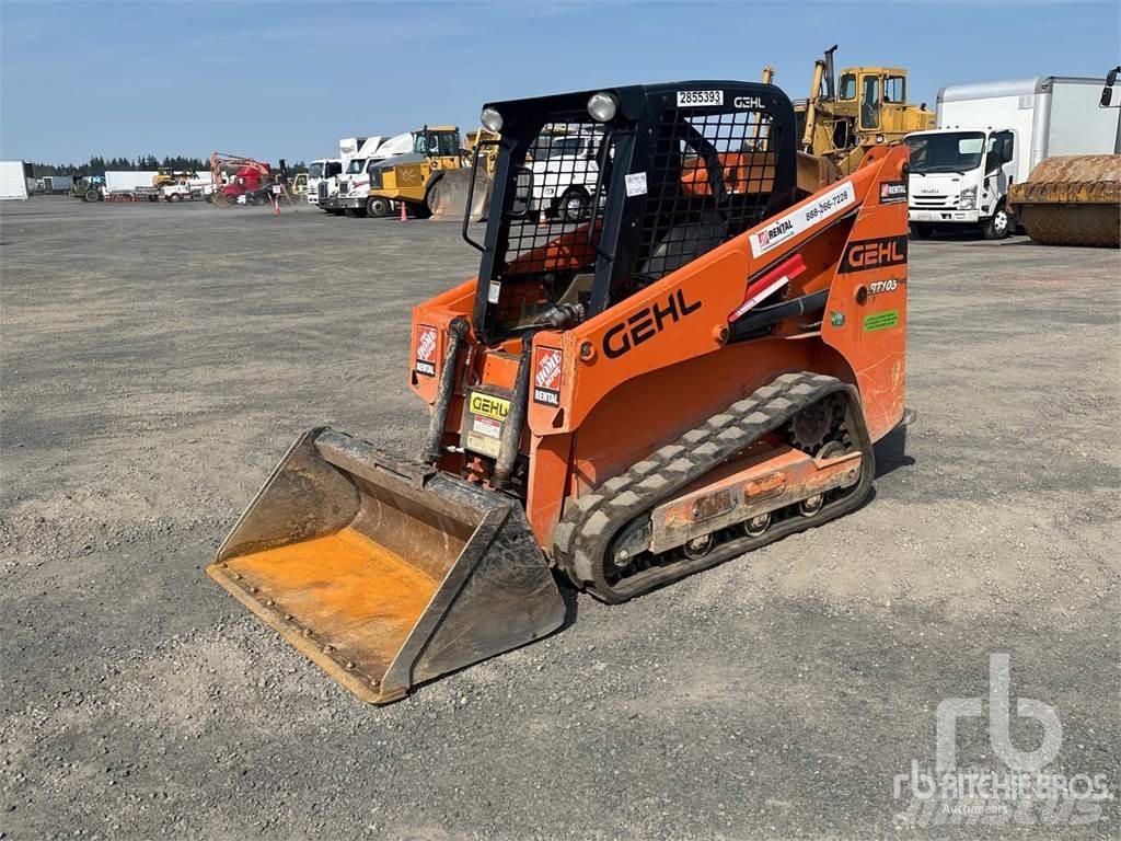 Gehl RT105 Carregadoras de direcção deslizante