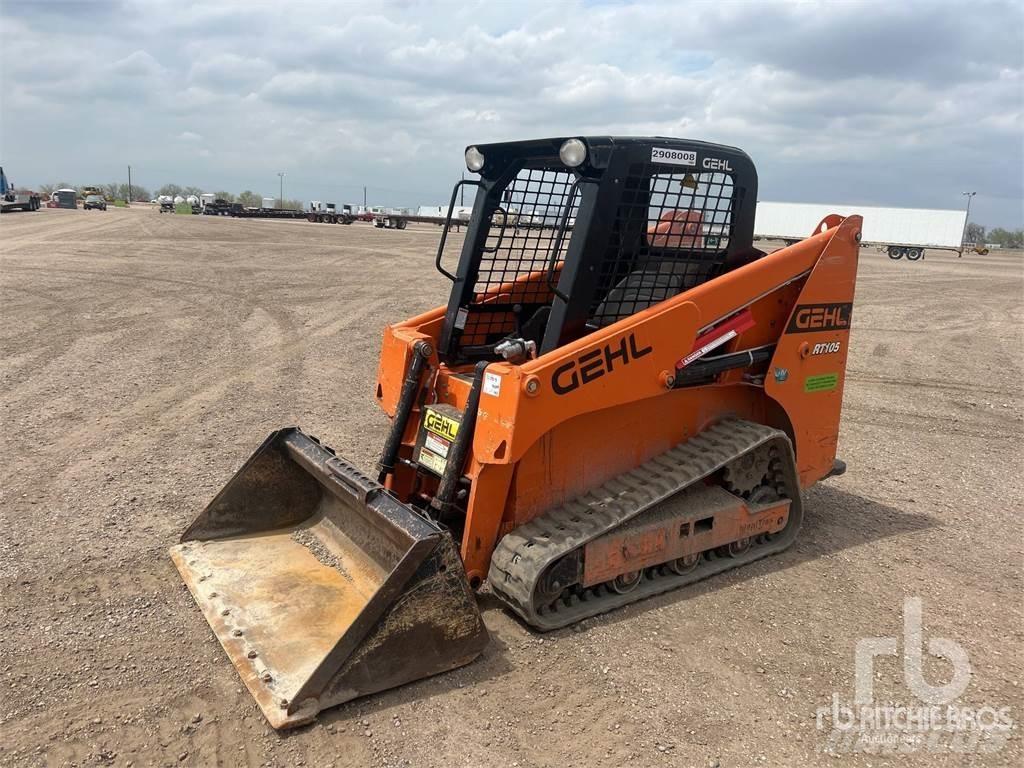 Gehl RT105 Carregadoras de direcção deslizante