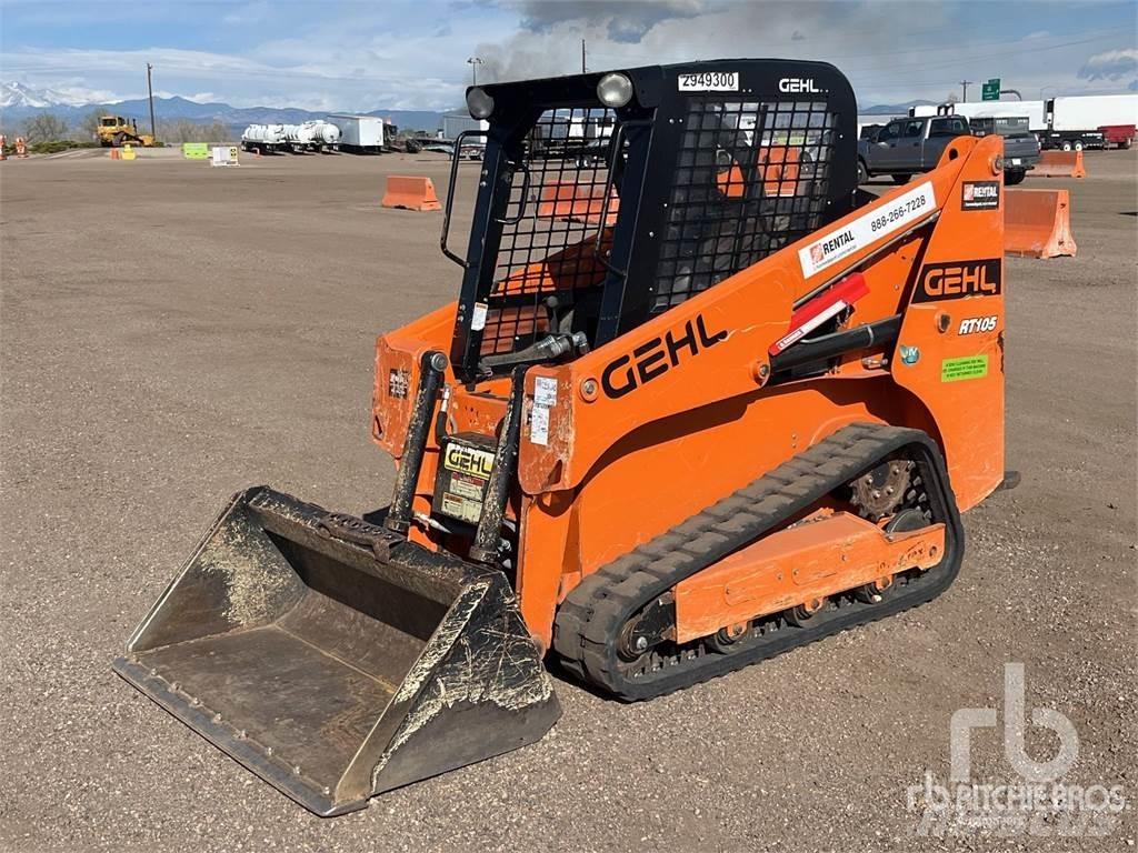Gehl RT105 Carregadoras de direcção deslizante