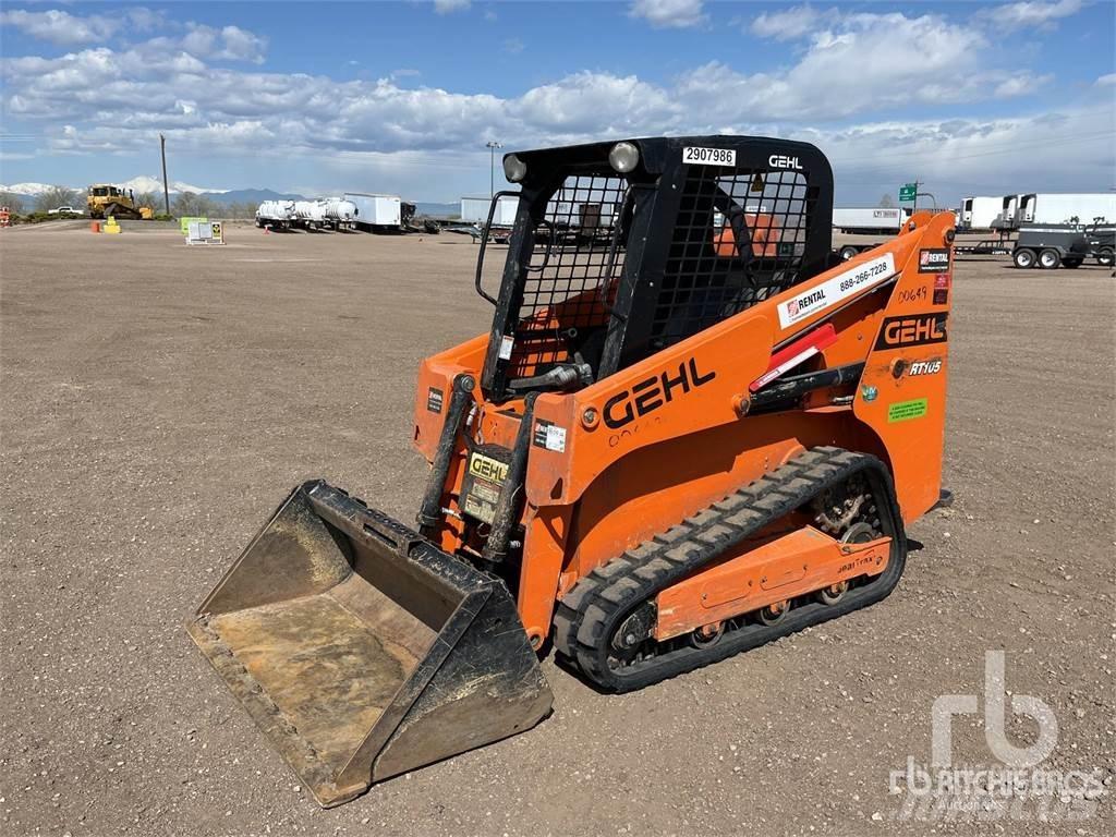 Gehl RT105 Carregadoras de direcção deslizante