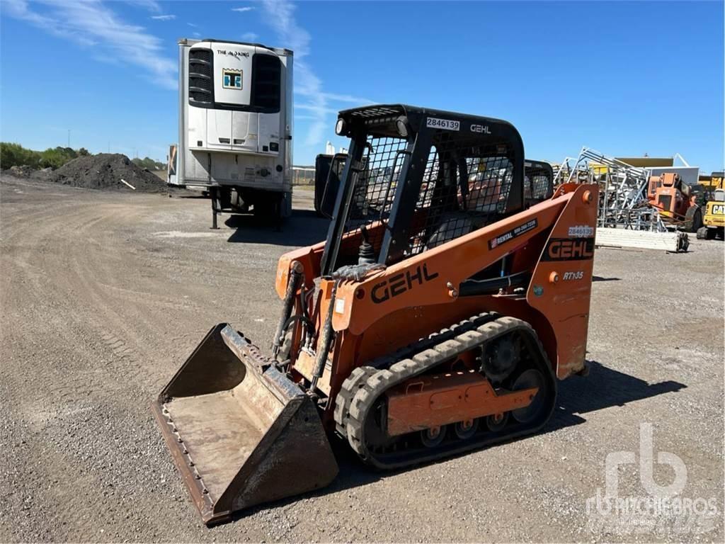 Gehl RT135 Carregadoras de direcção deslizante