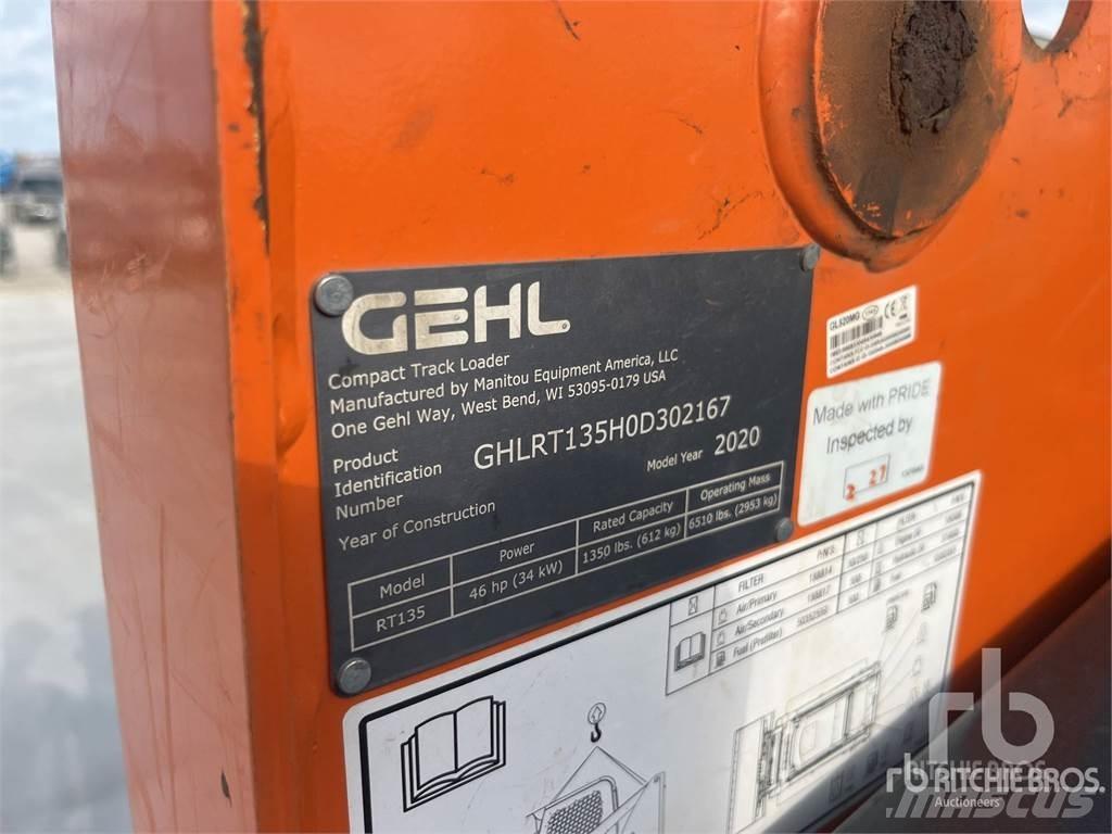 Gehl RT135 Carregadoras de direcção deslizante