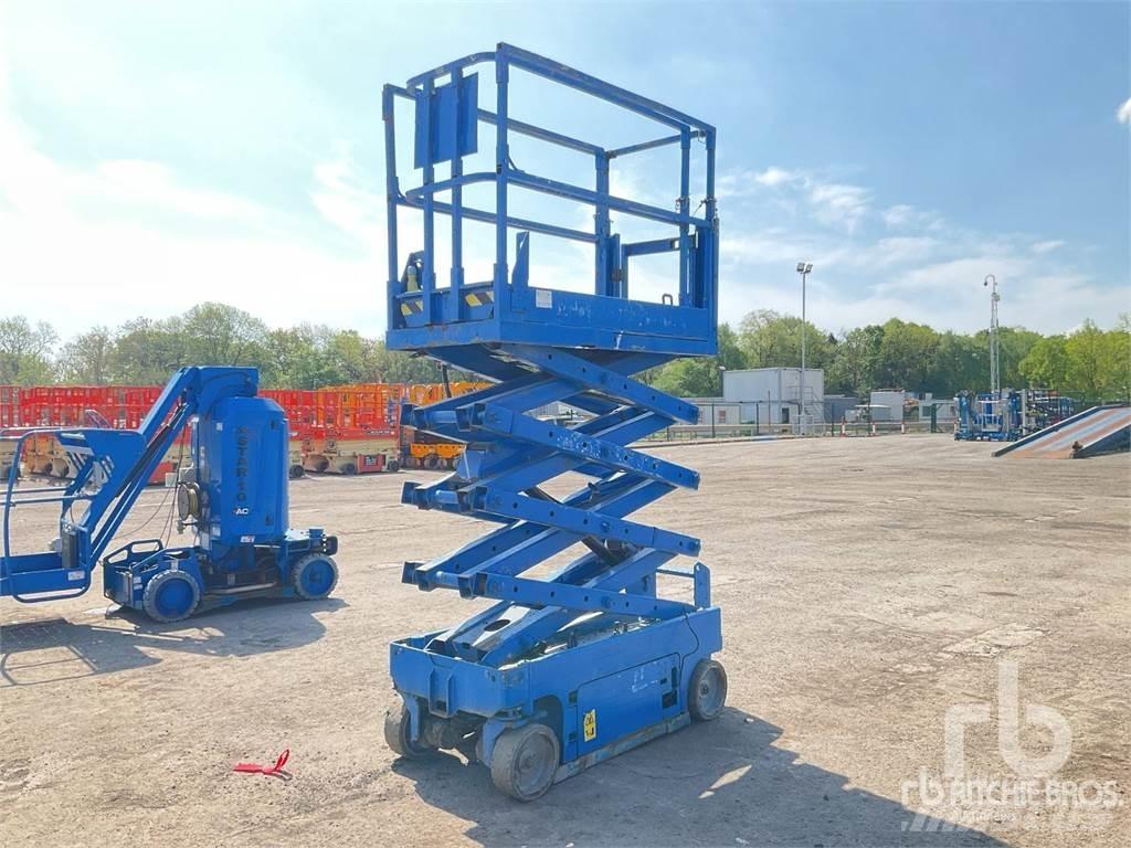 Genie Electric Elevadores de tesoura