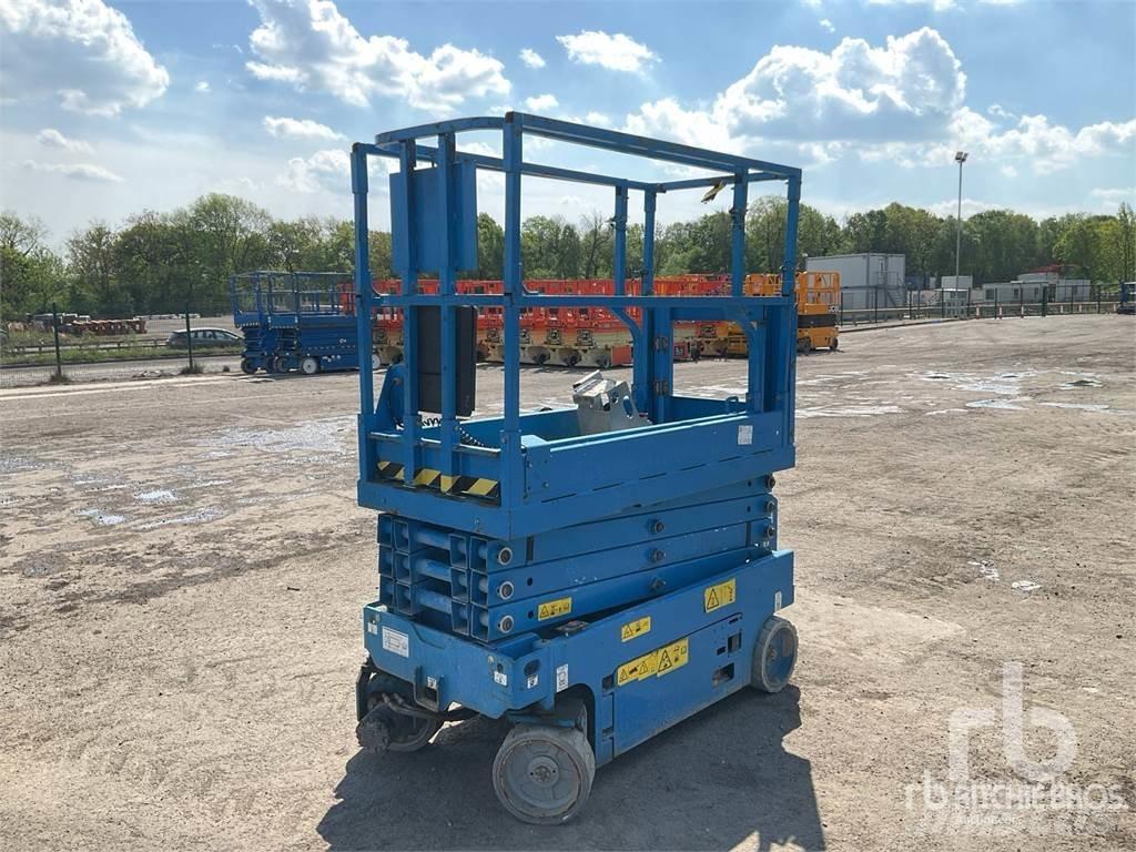 Genie Electric Elevadores de tesoura