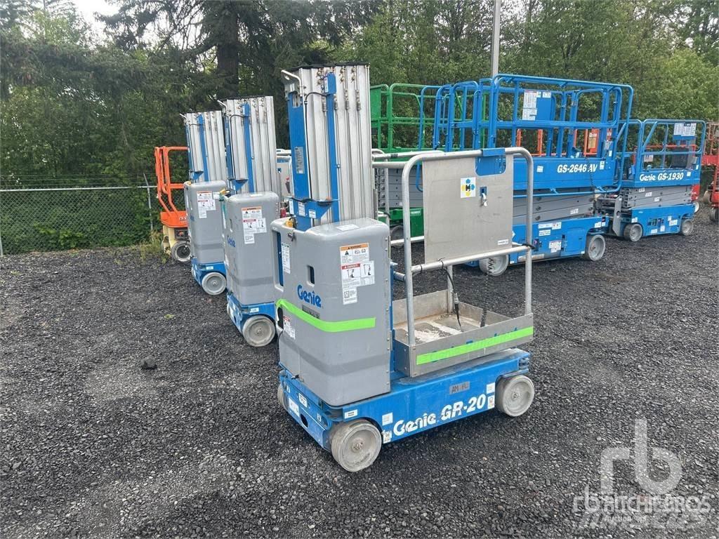 Genie GR-20 Elevadores braços articulados