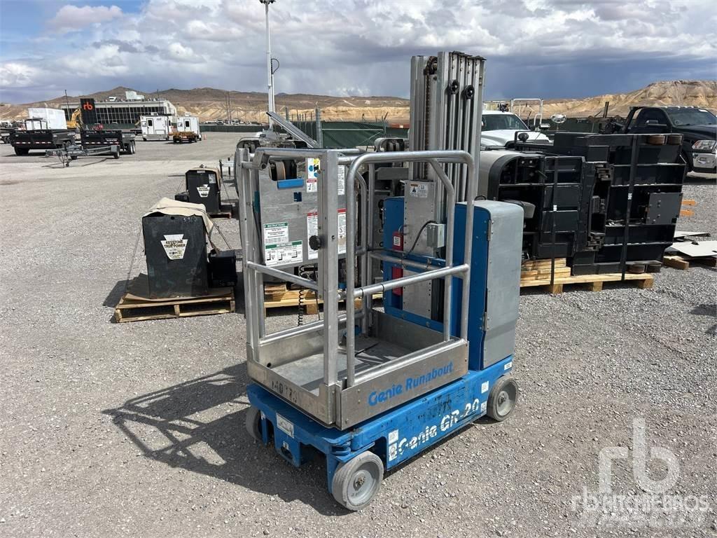 Genie GR20 Elevadores braços articulados