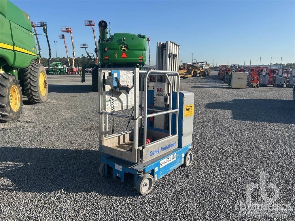 Genie GR20 Elevadores braços articulados