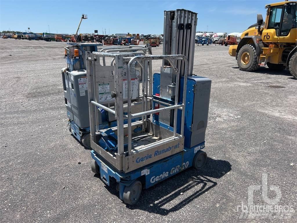 Genie GR20 Elevadores braços articulados