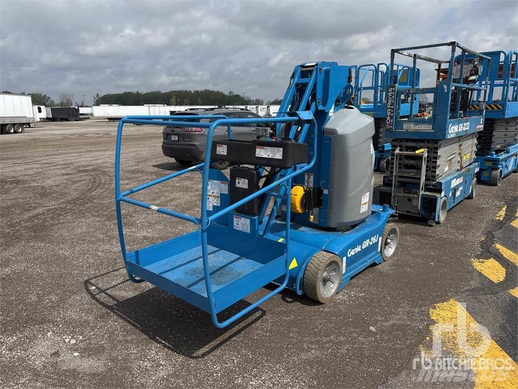 Genie GR26J Elevadores braços articulados