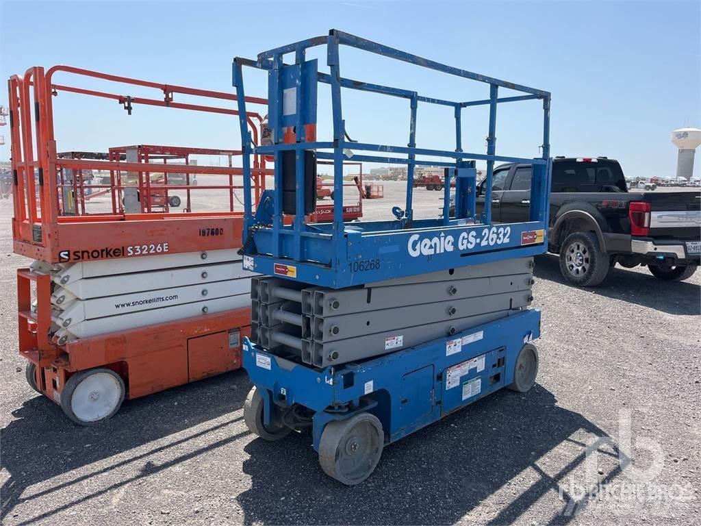 Genie GS-2632 Elevadores de tesoura