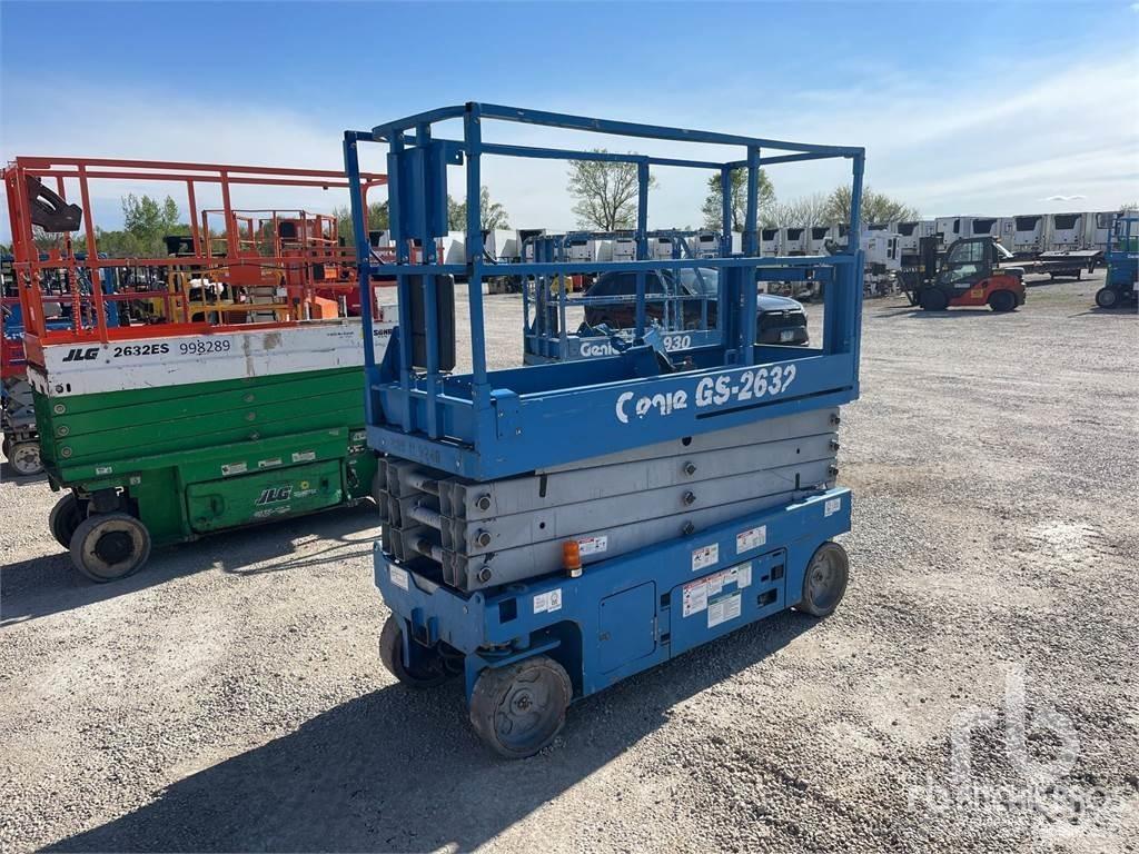 Genie GS2632 Elevadores de tesoura