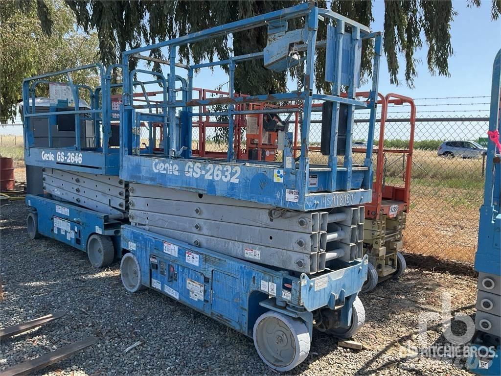 Genie GS2632 Elevadores de tesoura