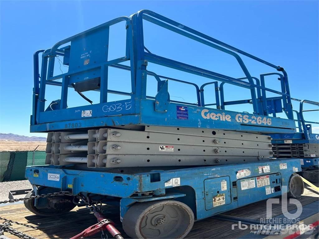 Genie GS2646 Elevadores de tesoura