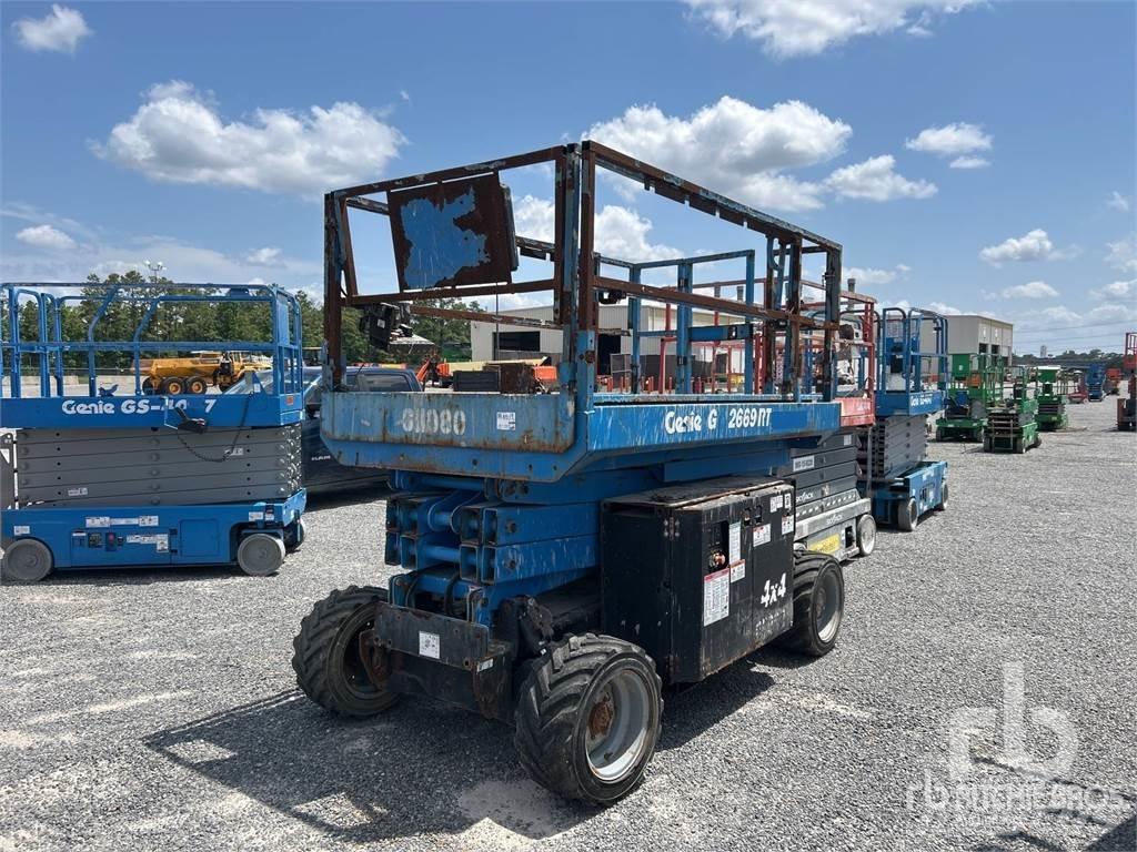 Genie GS2669RT Elevadores de tesoura