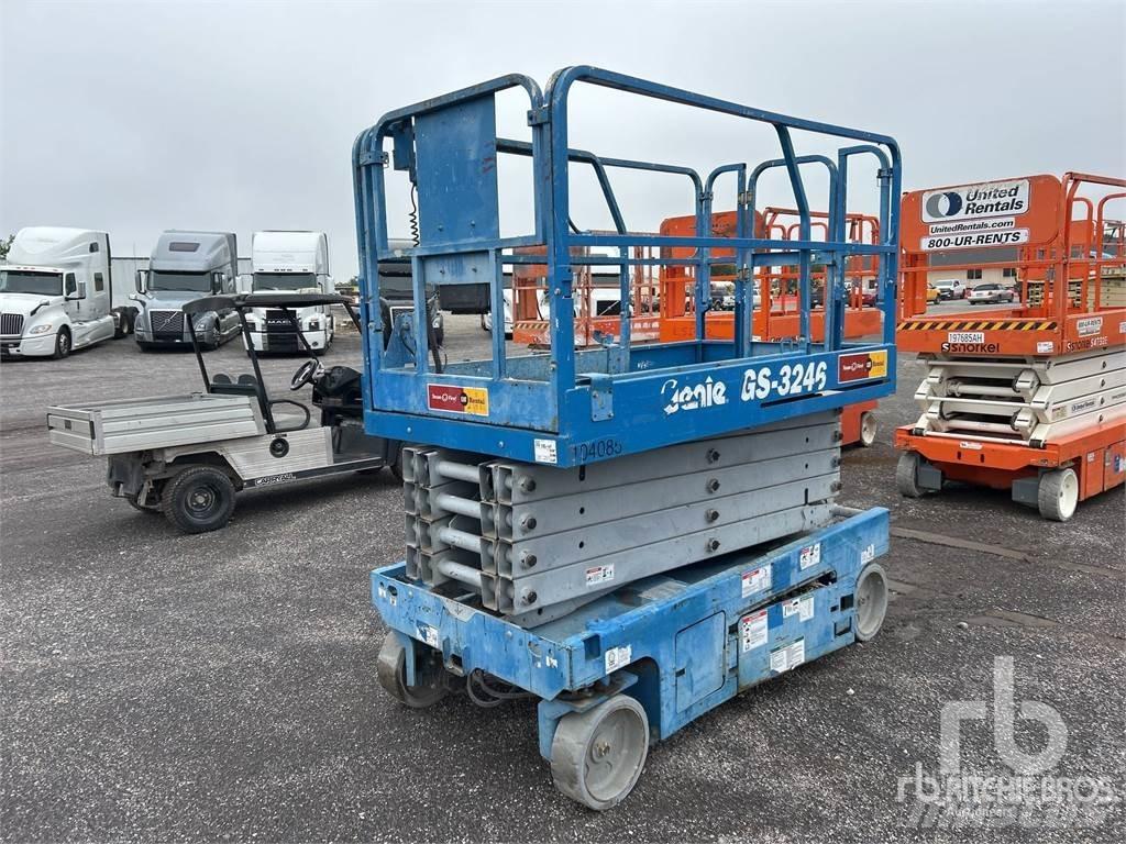 Genie GS3246 Elevadores de tesoura