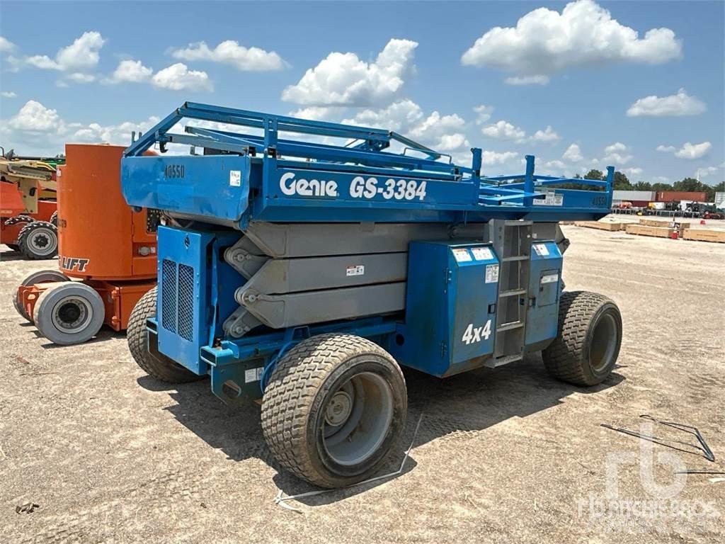 Genie GS3384 Elevadores de tesoura