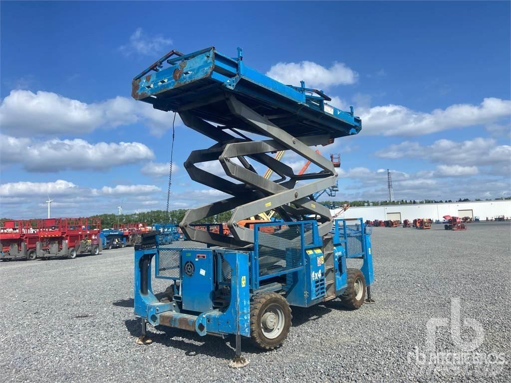 Genie GS3384RT Elevadores de tesoura