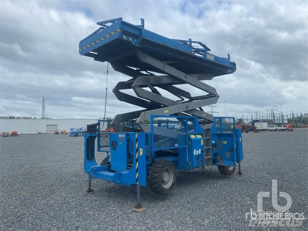 Genie GS3384RT Elevadores de tesoura