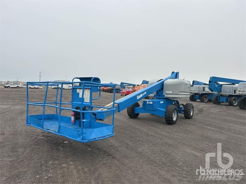 Genie S-40 Elevadores braços articulados