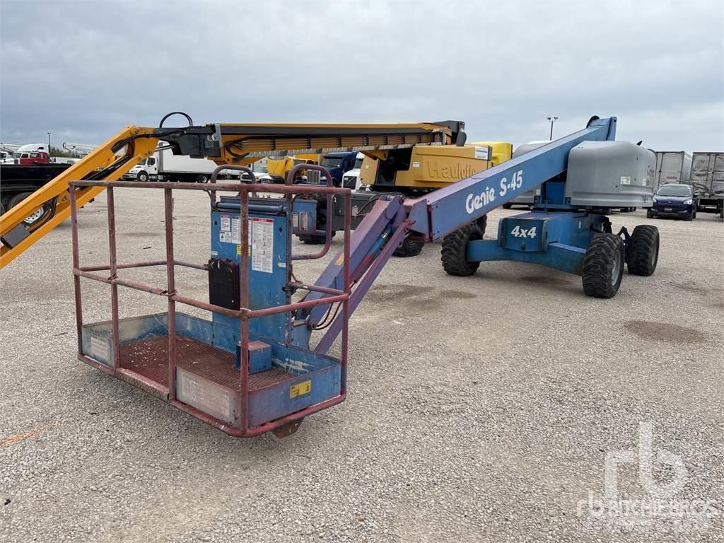 Genie S-45 Elevadores braços articulados