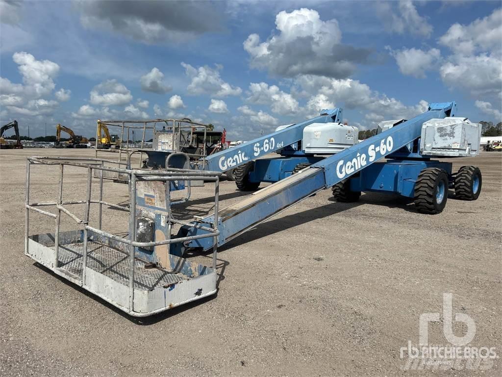 Genie S-60 Elevadores braços articulados