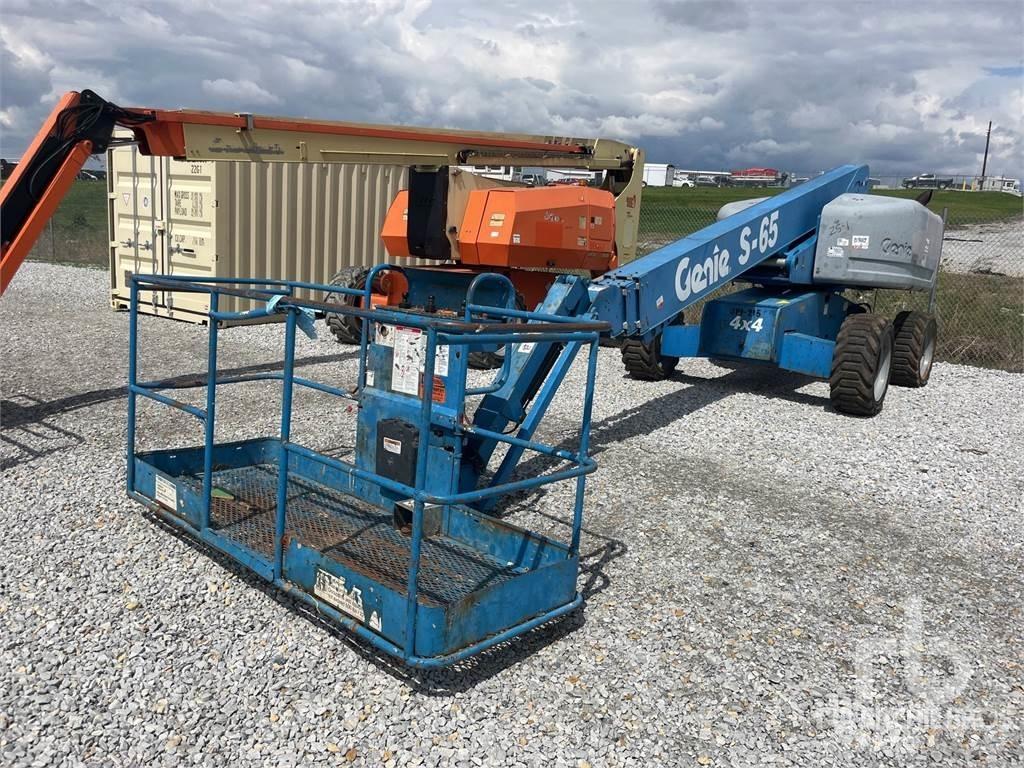Genie S-65 Elevadores braços articulados