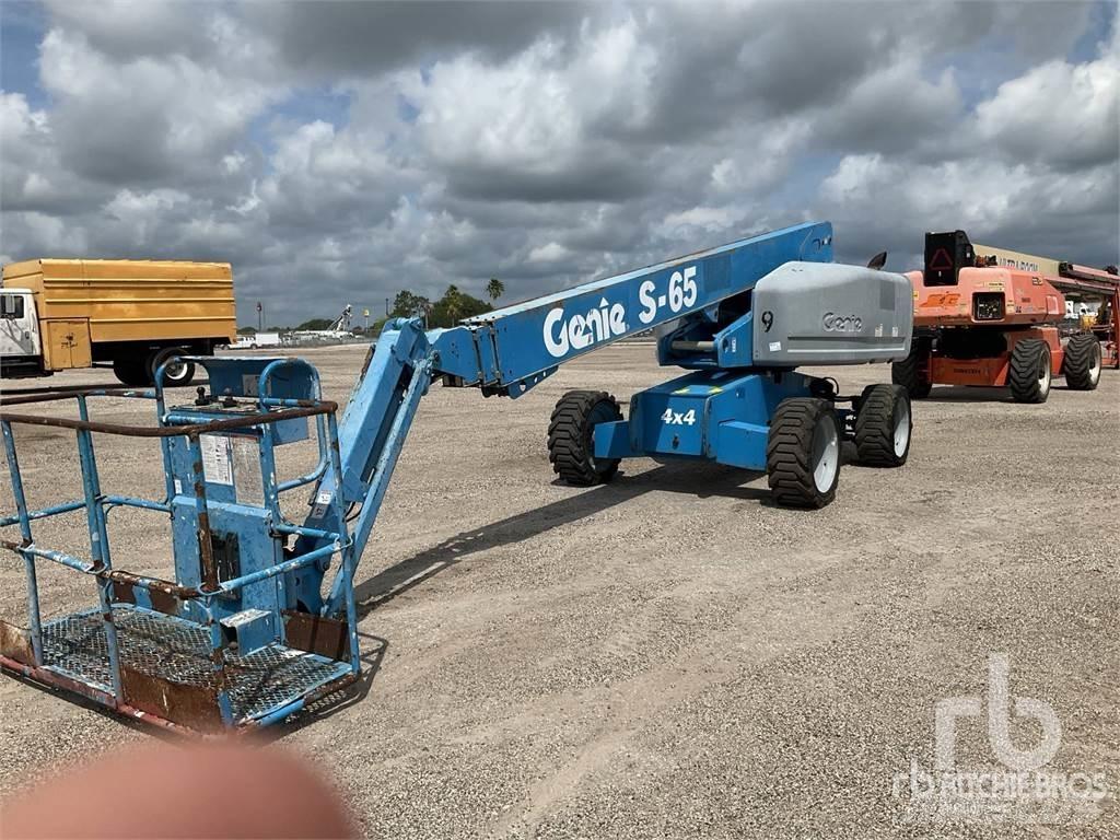 Genie S-65 Elevadores braços articulados