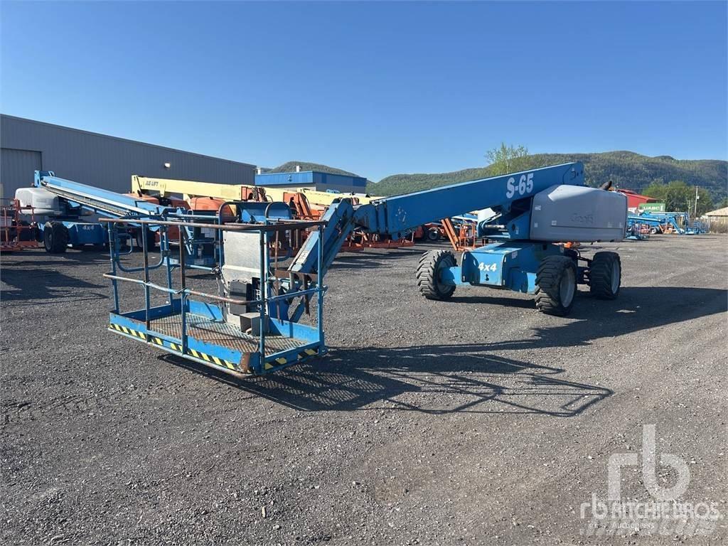 Genie S-65 Elevadores braços articulados
