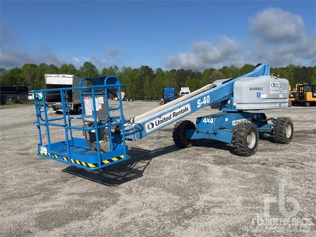 Genie S40 Elevadores braços articulados