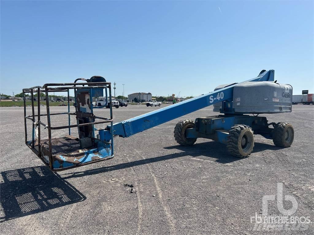 Genie S40 Elevadores braços articulados