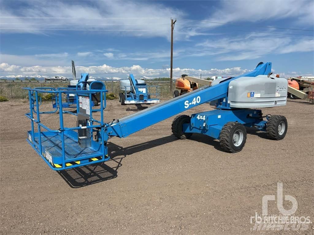 Genie S40 Elevadores braços articulados