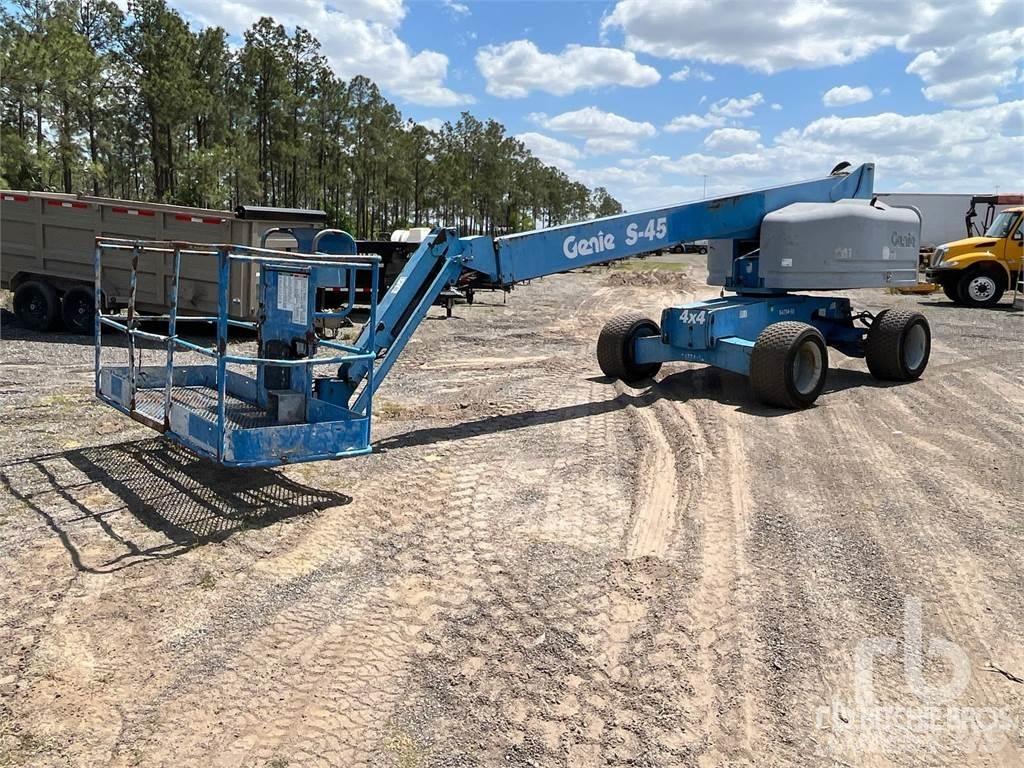 Genie S45 Elevadores braços articulados