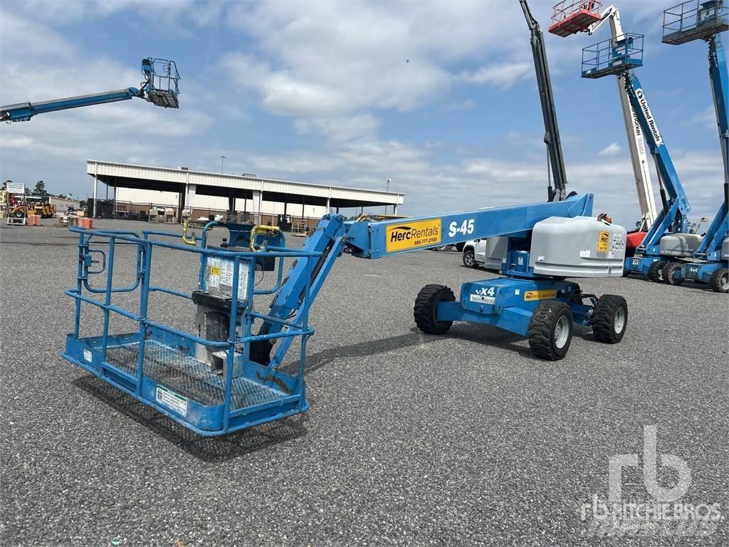 Genie S45 Elevadores braços articulados