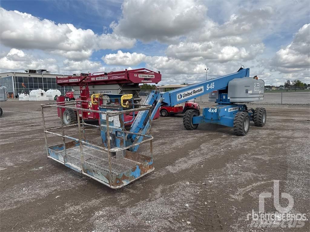 Genie S45 Elevadores braços articulados