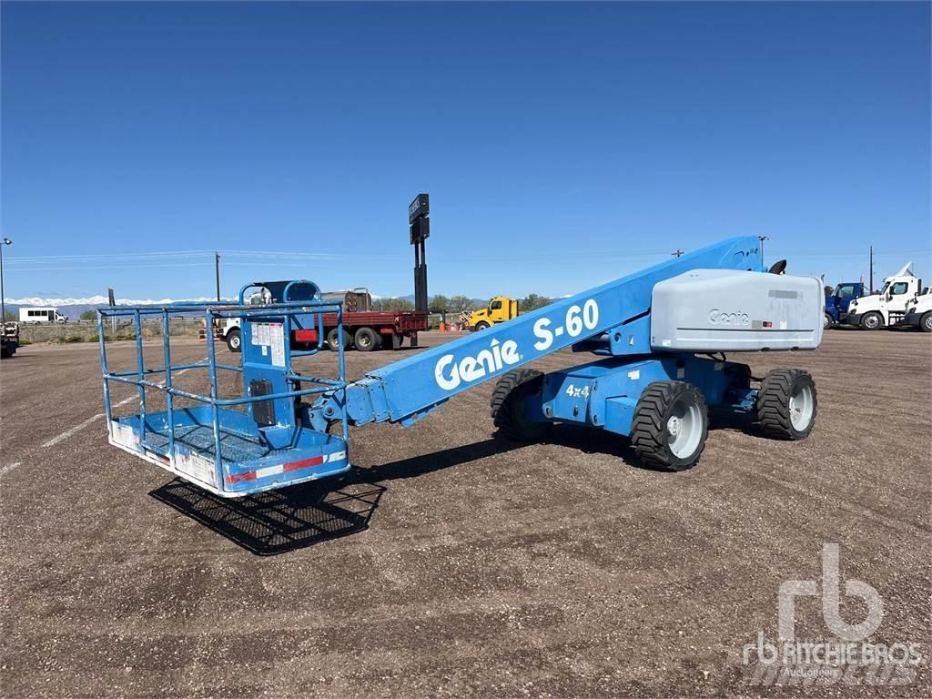 Genie S60 Elevadores braços articulados
