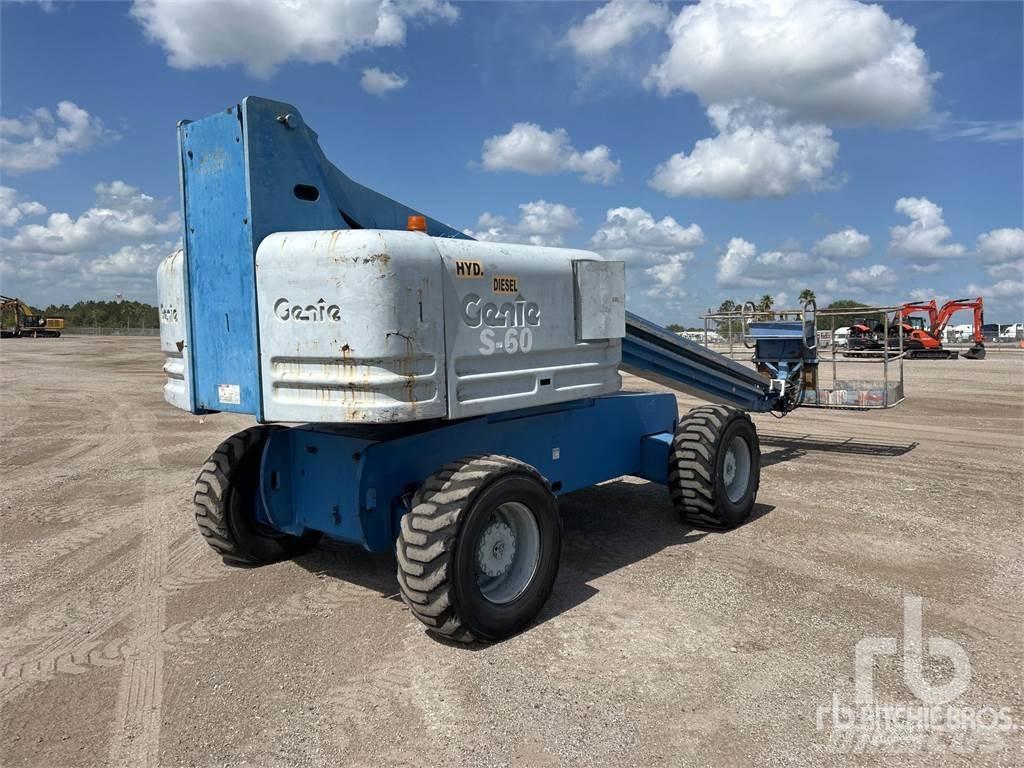 Genie S60 Elevadores braços articulados
