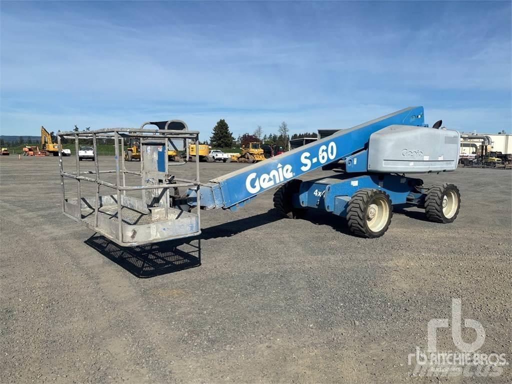 Genie S60 Elevadores braços articulados