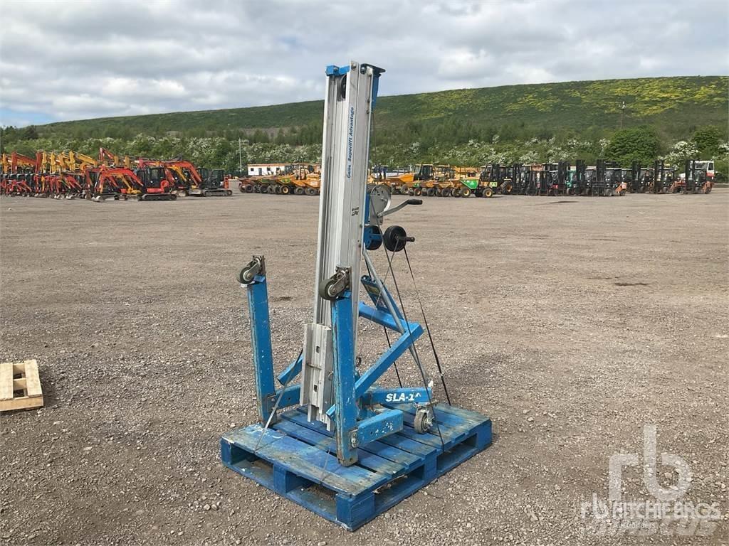 Genie SLA-10 Guinchos elevação, guinchos e elevadores materiais