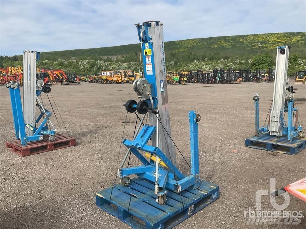 Genie SLA-10 Guinchos elevação, guinchos e elevadores materiais