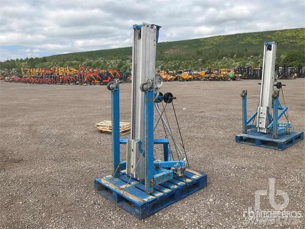 Genie SLA-15 Guinchos elevação, guinchos e elevadores materiais