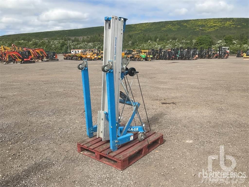 Genie SLA15 Guinchos elevação, guinchos e elevadores materiais