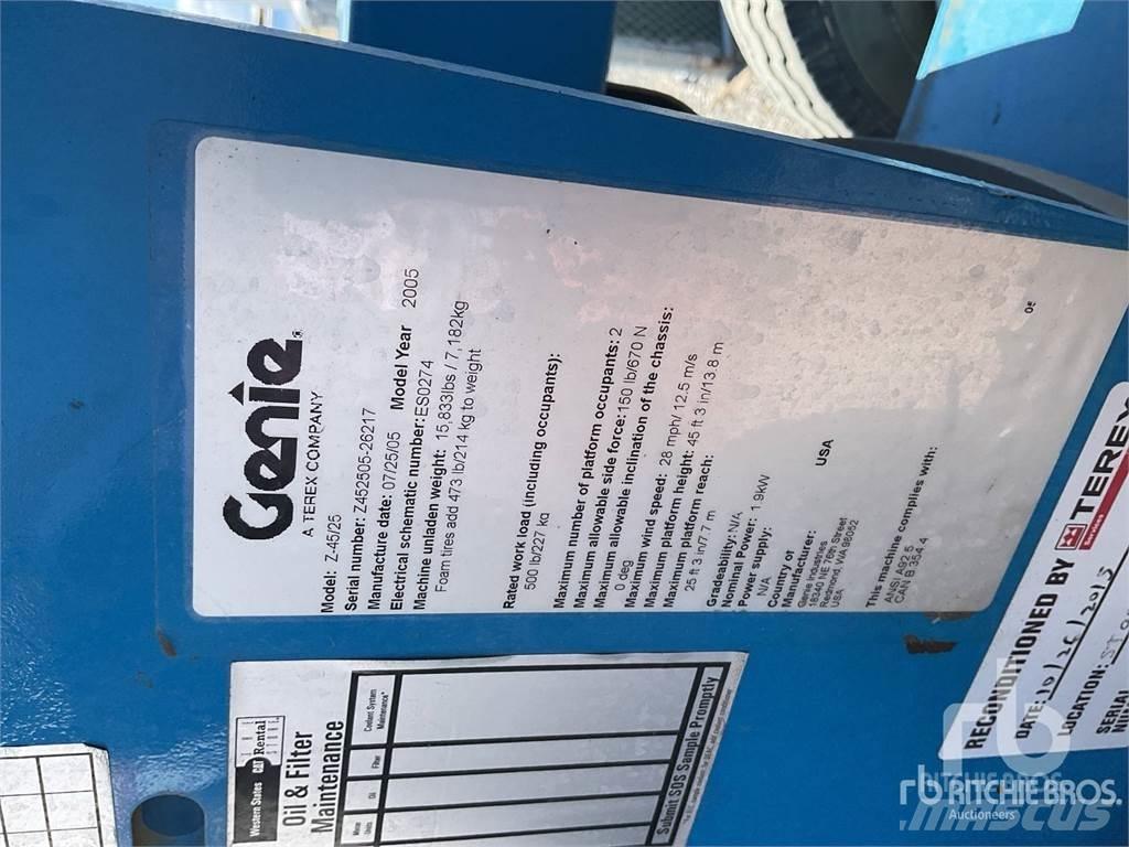 Genie Z45/25 Elevadores braços articulados