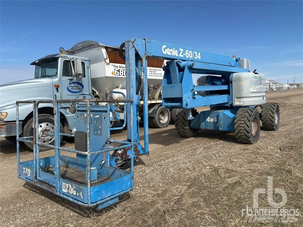 Genie Z6034 Elevadores braços articulados