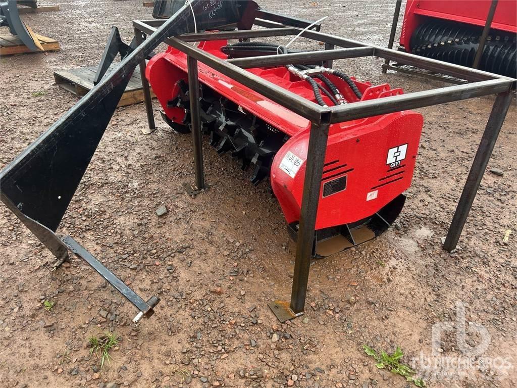  GIYI GY-60 Trituradoras florestais