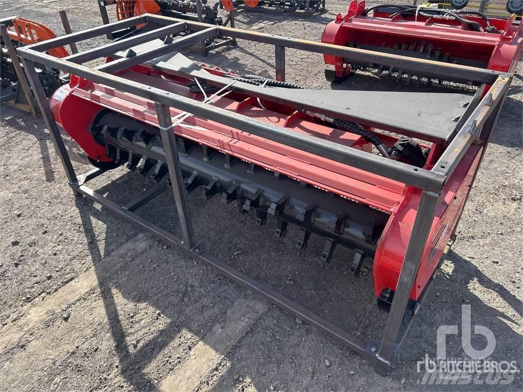  GIYI GY-72 Trituradoras florestais