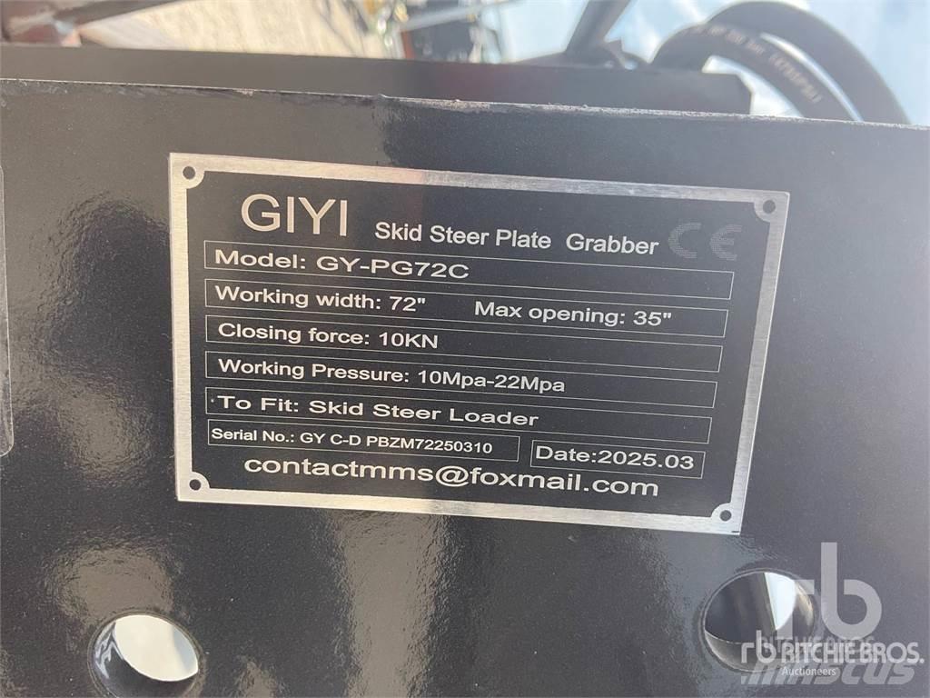  GIYI GY-PG72C Garras