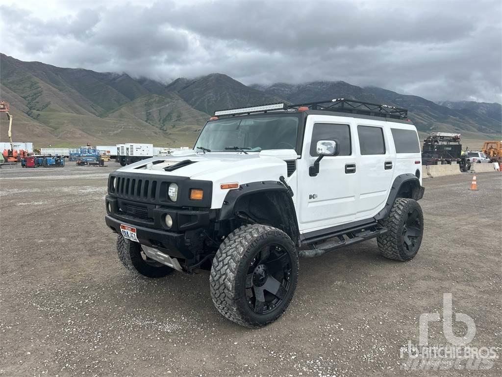 GM HUMMER Pick up de caixa aberta