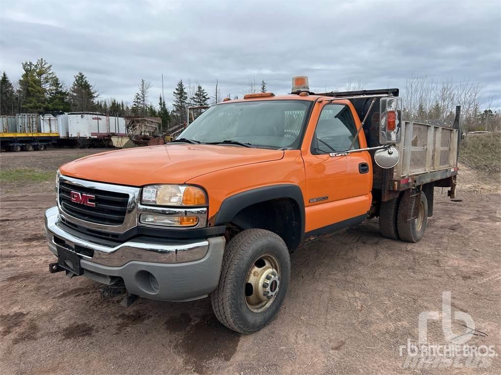 GMC 3500 Camiões estrado/caixa aberta
