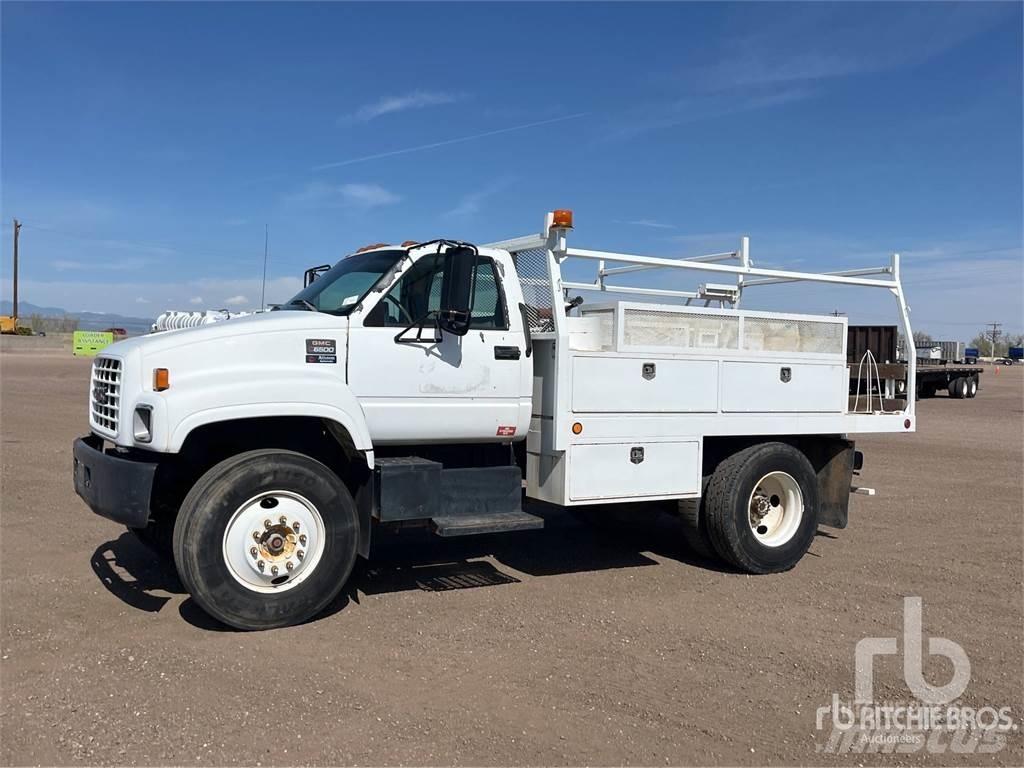 GMC 6500 Camiões estrado/caixa aberta