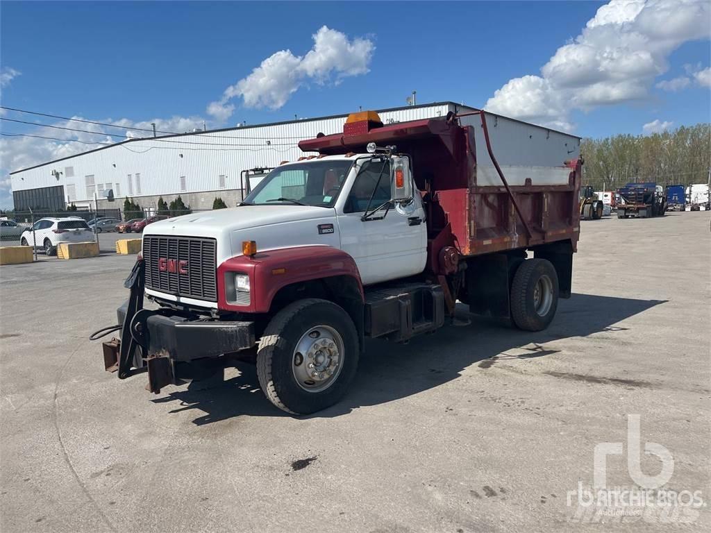 GMC 8500 Lâminas de neve e arados